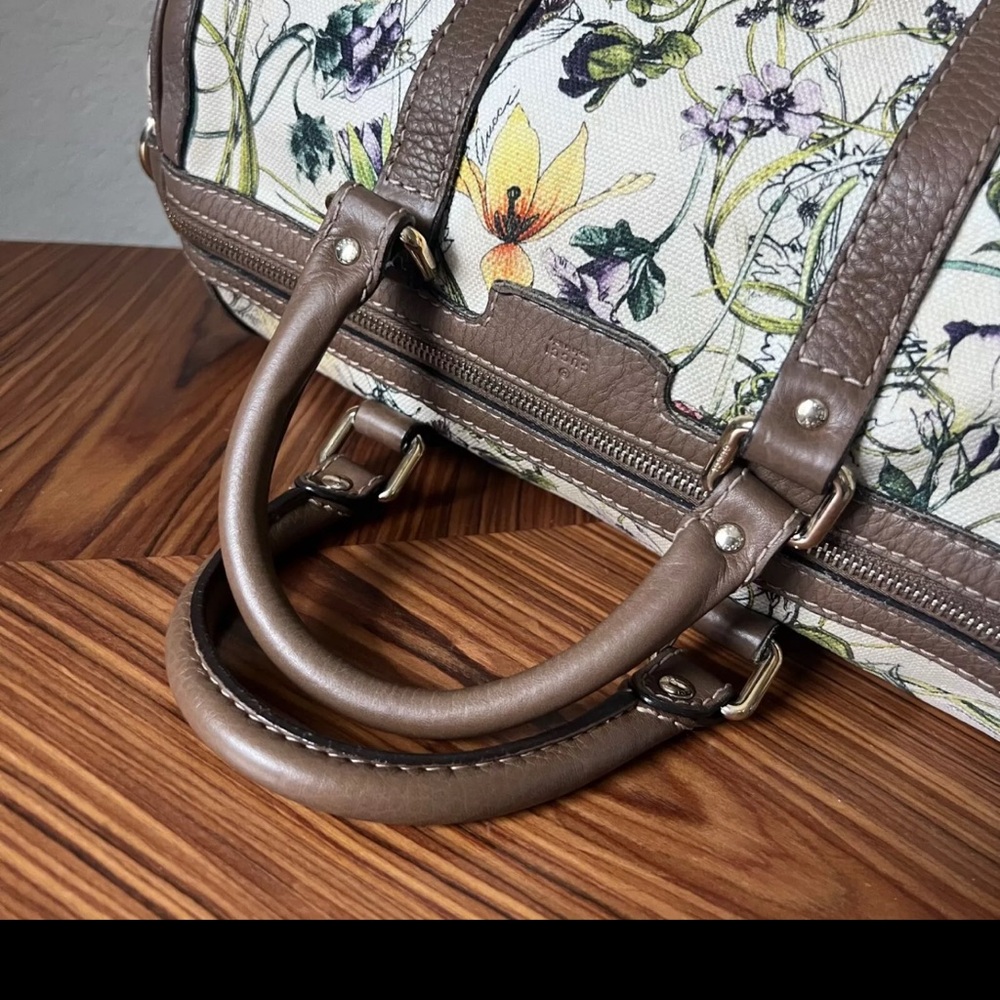 Gucci Flora joy Boston bag - Picture 3 of 15